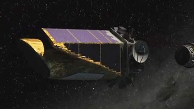 Kepler na vizualizaci NASA