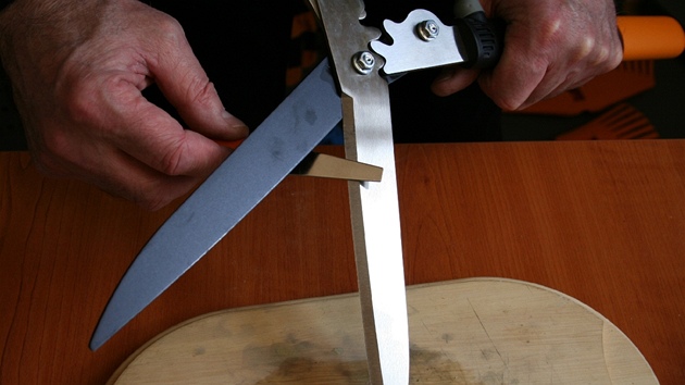 Na n��ky na �ivý plot si vezm�te diamantový pilní�ek a trpp�liv� kousek po