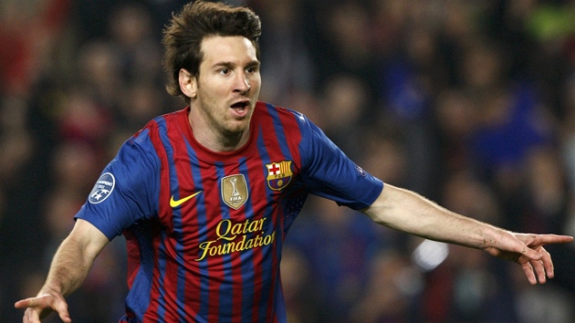 Messi jasá vteinu po promnné penalt.
