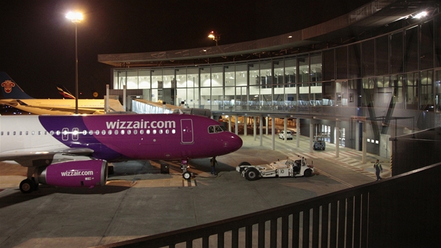 Nová A320 spolenosti Wizz Air pipravená v Delivery center