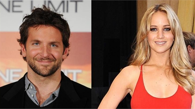 Bradley Cooper a Jennifer Lawrencová