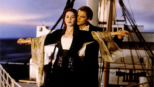 Slavná scéna z filmu Titanic