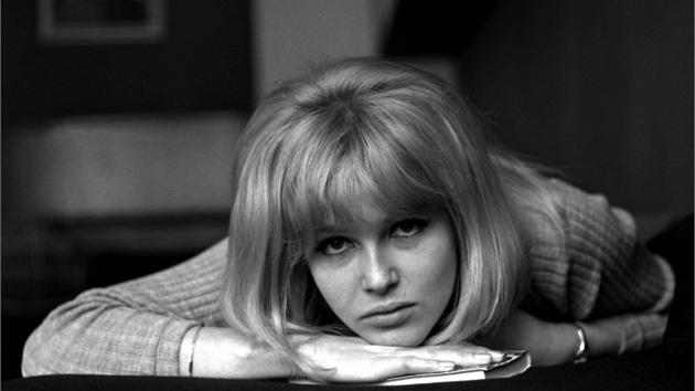 Sexuálním symbolem doby byla here�ka Olga Schoberová.