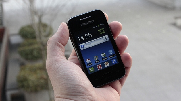 Samsung Galaxy Y m mezi nejlevnj smartphony