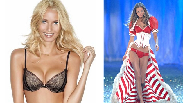 Adriana eranová se stala Miss Wonderbra, zatímco Michaela Kocianová se...