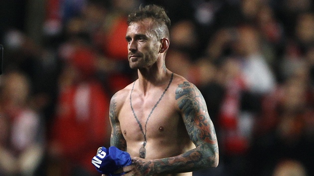 ROZHODL. Portugalský záloník Raul Meireles z Chelsea vstelil proti Benfice