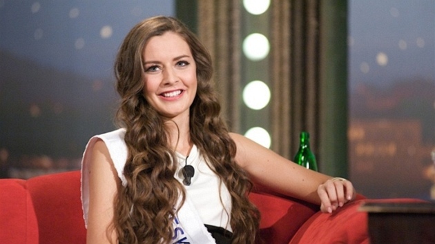 esk Miss 2012 Tereza Chlebovsk v Show Jana Krause