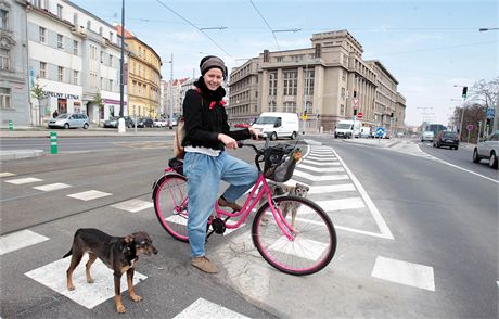 Kiovatka na nábeí kapitána Jaroe se dokala úpravy a je pro cyklisty