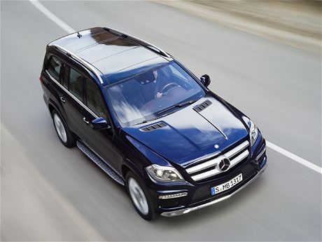 Mercedes Benz GL (2012)