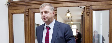 Ministr zemdlství Petr Bendl 