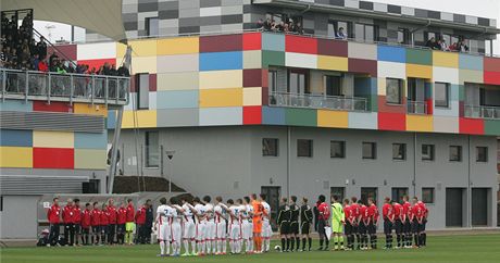 Otevení stadionu Bavlna v Hradci Králové