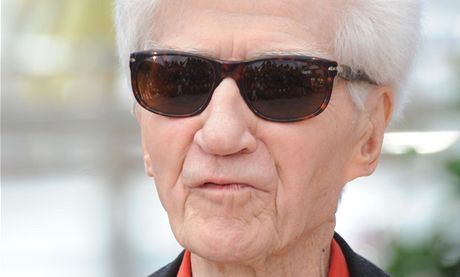 Alain Resnais byl hostem festivalu v Cannes v roce 2009.