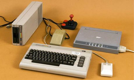 Poíta Commodore 64 