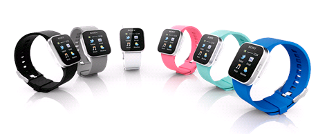 Dostupn barevn variace psk pro Sony SmartWatch. Hodinky samozejm ukazuj...