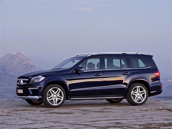 Mercedes Benz GL (2012)