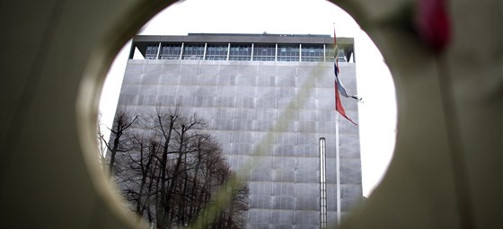 Budova norského úadu vlády, kterou v ervenci 2011 poniil teroristický útok
