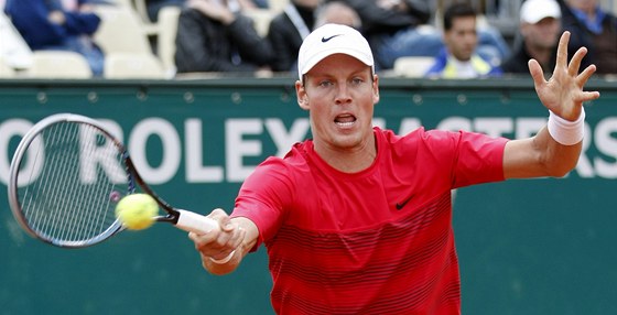 Tomá Berdych úvod na turnaji v Monte Carlu zvládl, kdy pehrál Chorvata