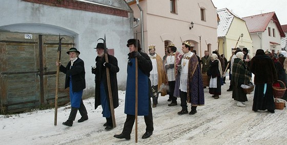 Nová výstavba zmní podle vina z Nového aldorfu ráz vyhláené vinaské obce ze Znojemska. (Ilustraní snímek)