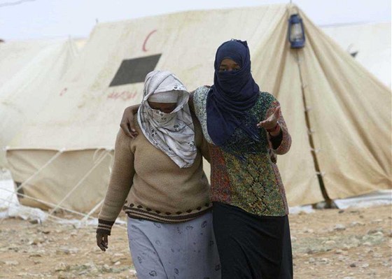 Problémy s uprchlíky musí eit také Jordánsko, vzor Izraele ale následovat nebude