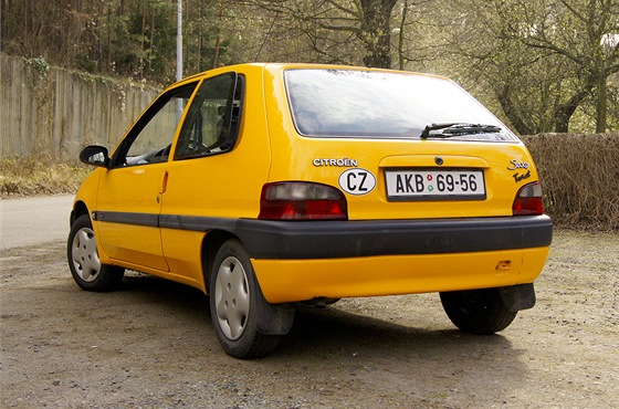 Citron Saxo