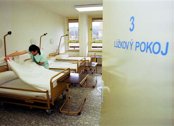 Lůžek na odděleních nemocnic v Ústeckém kraji zřejmě výrazně ubude. (Ilustrační snímek)