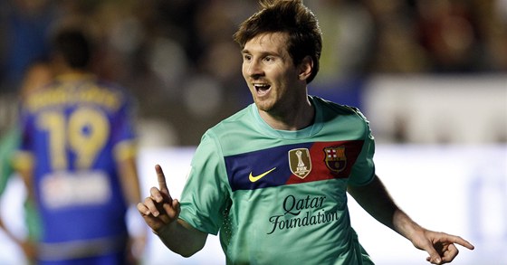 Lionel Messi, útoník Barcelony a argentinské reprezentace