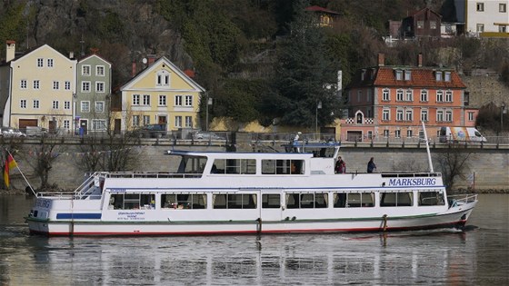 Místo ve vodách Dunaje bude Adalbert Stifter (díve Marksburg) plout ve vodách lipenské pehrady.