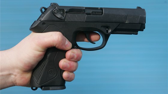 Plynová pistole (ilustrační snímek).