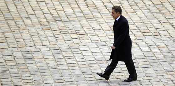 Nicolas Sarkozy je nejmén oblíbený francouzský prezident vech dob. Ilustraní