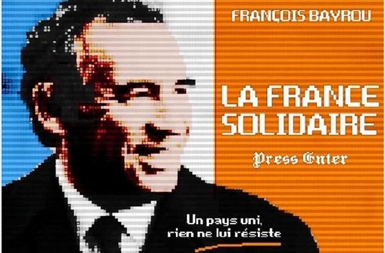 Kampaň Francoise Bayroua v retro zpracování
