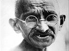 Otec nezávislé Indie Mahátma Gándhí 