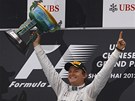 POPRVÉ VÍTZEM. Premiérového triumfu se Nico Rosberg dokal ve Velké cen íny.