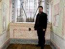 Schránku objevil restaurátor v oltái pi obnov kaple v 1. pate gotické