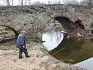Historick most v Ronov nad Szavou v Pibyslavi zniil traktorista s tkm...