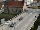 Havlkobrodsk most u kostela svat Kateiny v Doln ulici bude a do konce...