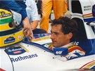 Senna se po celou kariéru nevzdal své pilby v národních barvách Brazílie.