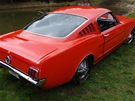Tenhle Ford Mustang fastback z roku 1965 získal cenu Best mustang.