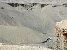 Údolí eky Dobandaj v afghánském Lógaru, kde ei vybudovali vodní kanál.