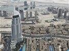 Pohled na Dubaj z nejvyí budovy svta