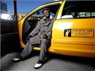 Dvaadevadesátiletý newyorský taxiká Johnnie 'Spider' Footman.