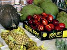 Ve vietnamské tržnici Sapa v Praze seženete i méně obvyklé druhy ovoce a
