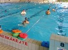 Padesátimetrový plavecký bazén v Hradci Králové