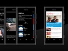 Aplikace iDNES.cz pro platformu Windows Phone 7