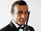 Sean Connery jako James Bond ve filmu Srdené pozdravy z Ruska (1963)