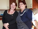 Matka s dcerou váily dohromady tém 230 kilogram.