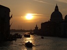 Markéta Dvoáková: Východ slunce nad Benátkami