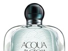 Sv, kvtinov Acqua di Gioa zn. Giorgio Armani obsahuje mj. mtu, limetu a...