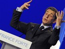 La France forte - za silnou Francii je pedvolební heslo souasného prezidenta