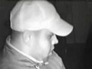 Zlodj, kterého pi vloupání do baru zachytila bezpenostní kamera.