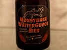 Jedno z nejoblíbenjích piv - monsteinský erný mlok